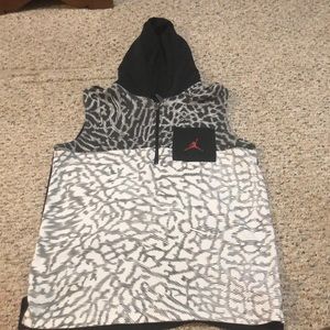 Jordan Jumpman Sleeveless hoodie